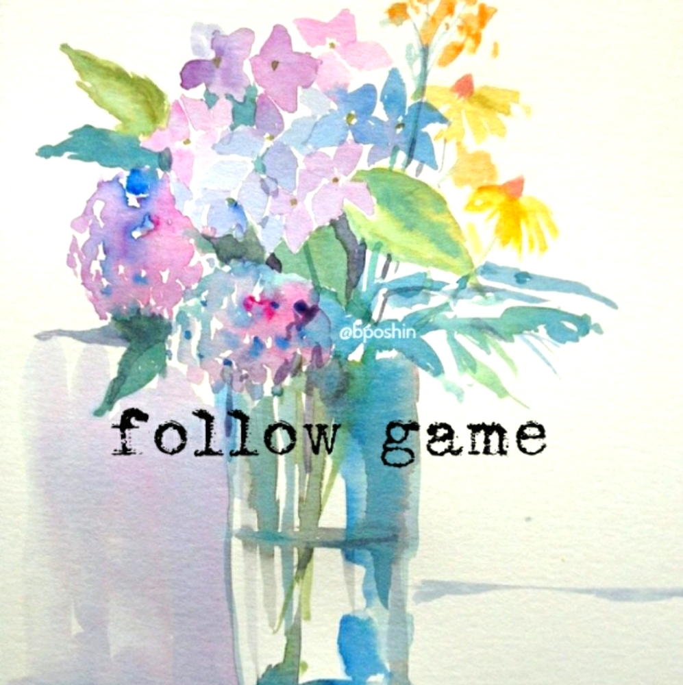 FOLLOW NEW BLUES⭕FOLLOW GAME♡700+Likes!